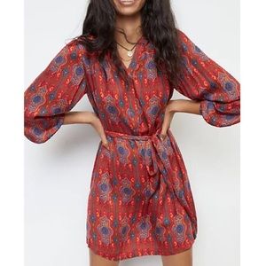 Anthropologie Rosemary Tunic Dress